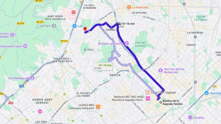 Edificio Arenys, Barcelona III