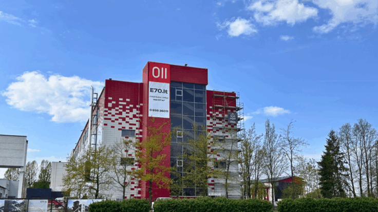 Europos 70, Kaunas XII