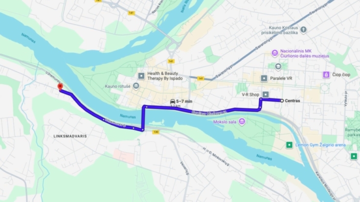 House Marveles st., Kaunas