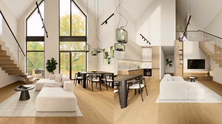 Houses on Vasaros Street