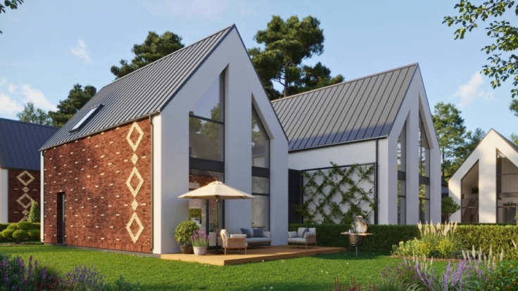 Houses on Vasaros Street