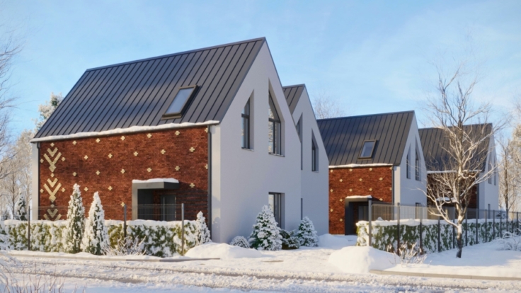 Houses on Vasaros Street