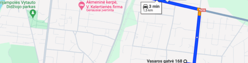 Houses on Vasaros Street