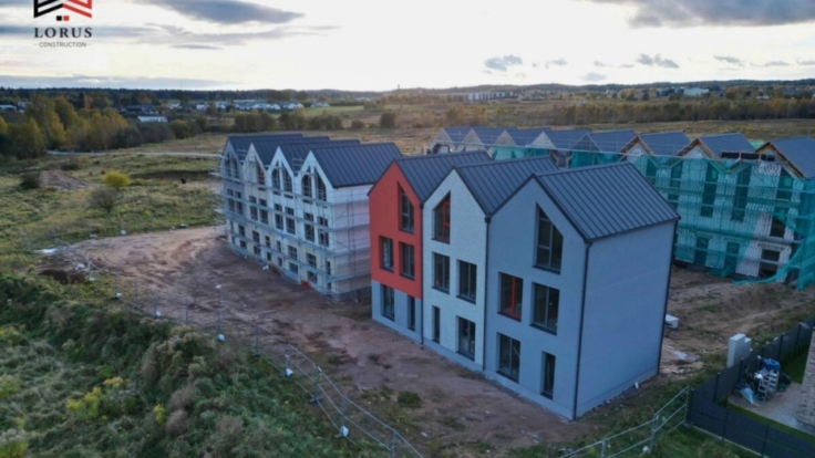 Kaributo Houses, Vilnius VIII