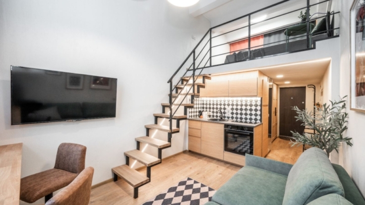 Lofts Naugarduko st., Vilnius II