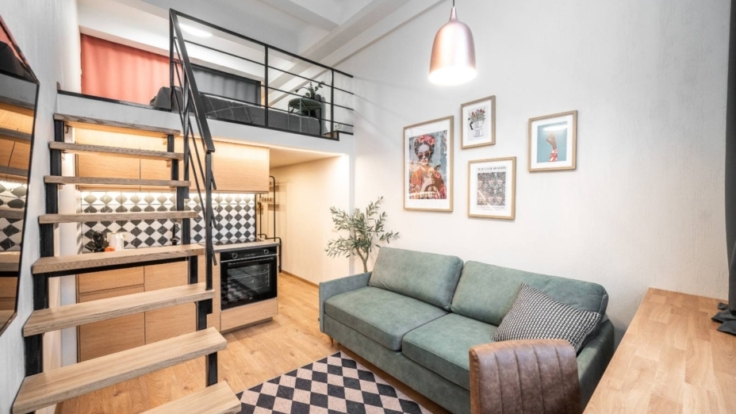 Lofts Naugarduko st., Vilnius II