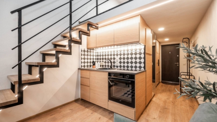 Lofts Naugarduko st., Vilnius II