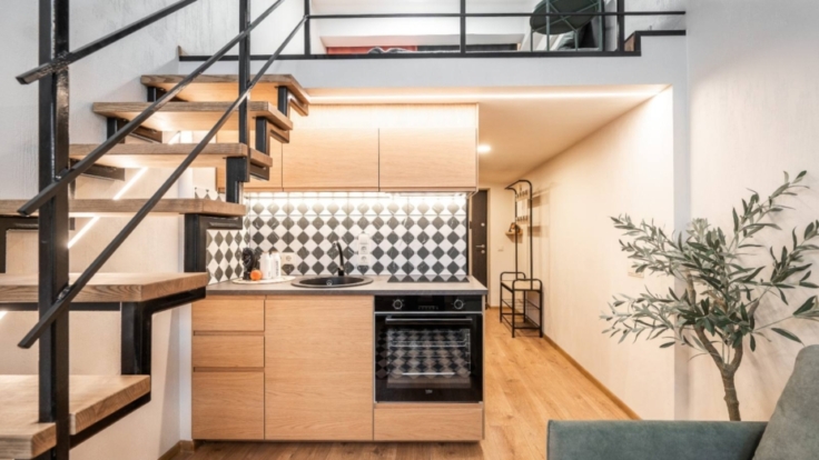 Lofts Naugarduko st., Vilnius II