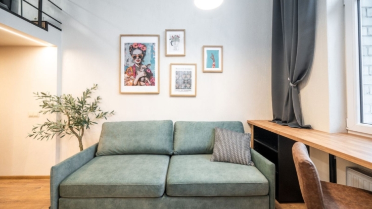 Lofts Naugarduko st., Vilnius II