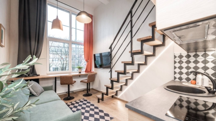 Lofts Naugarduko st., Vilnius II