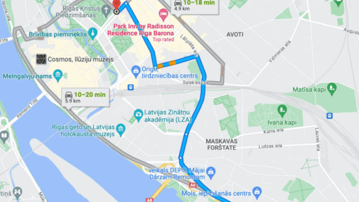 Piekrasta Rezidence, Riga XIII