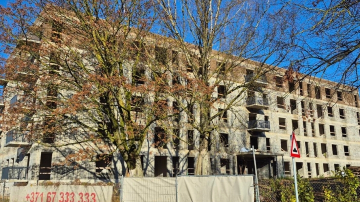 Piekrasta Rezidence, Riga XIII