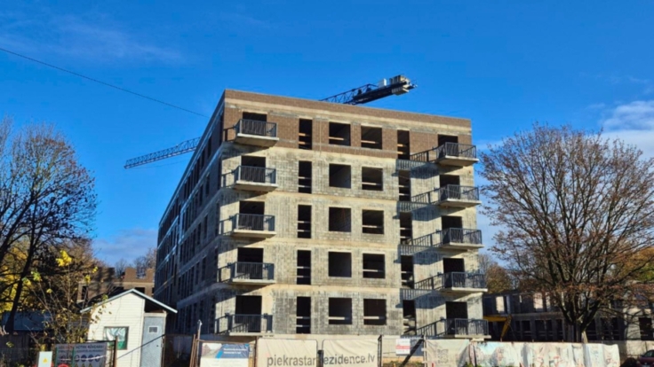 Piekrasta Rezidence, Riga XIV