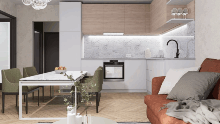 Piekrasta Rezidence, Riga XIV