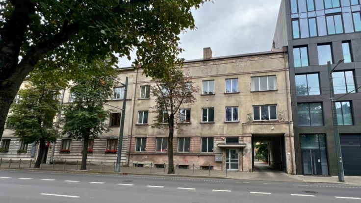 Premises in the central part of Kaunas
