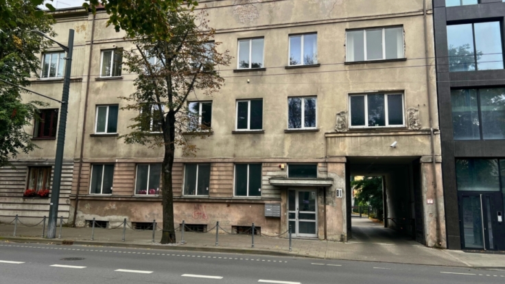 Premises in the central part of Kaunas