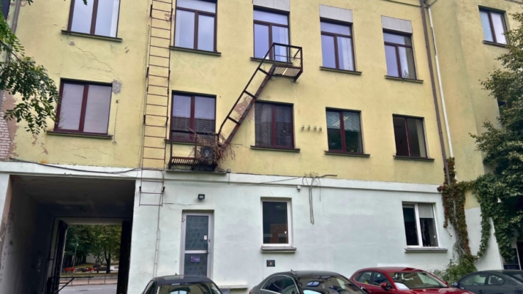 Premises in the central part of Kaunas