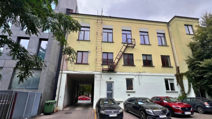 Premises in the central part of Kaunas