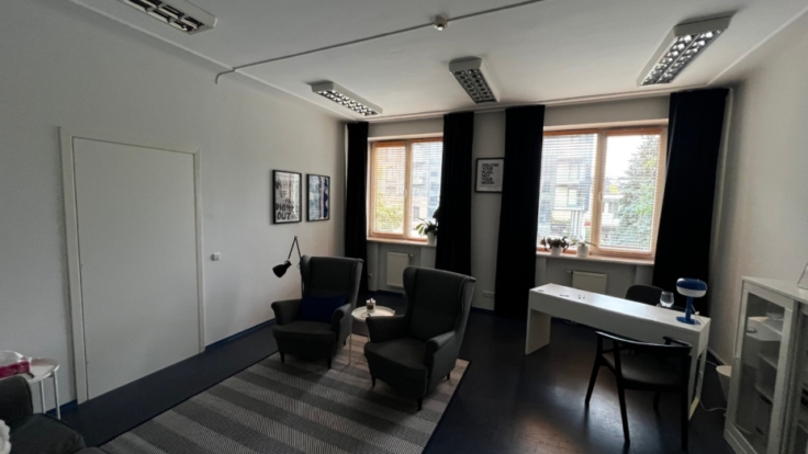 Premises in the central part of Kaunas