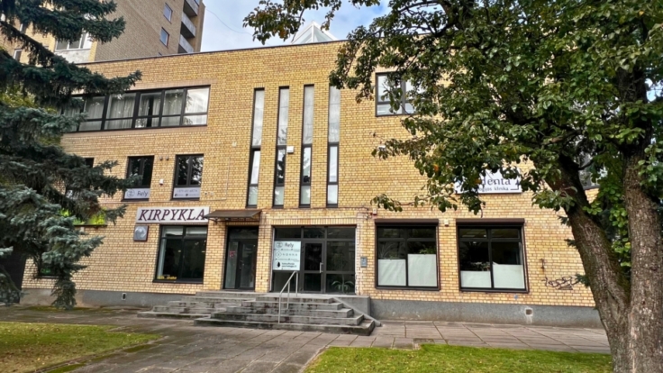 Premises in the central part of Kaunas