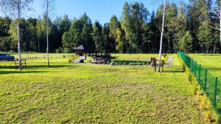 Recreation complex, Riga reg.