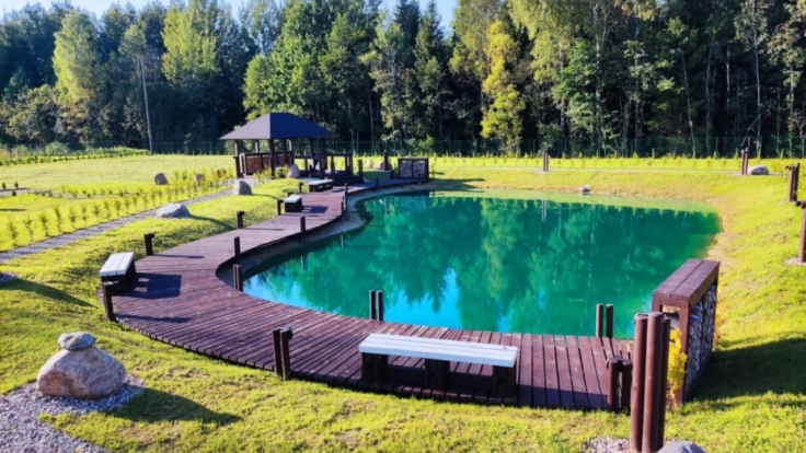 Recreation complex, Riga reg.