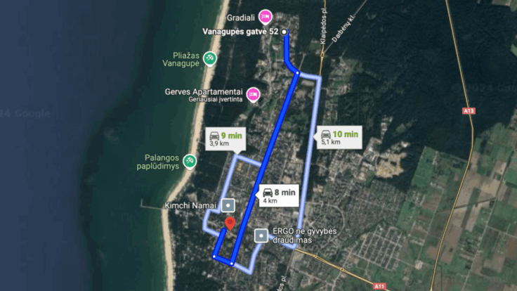 Vila Verde, Palanga IX