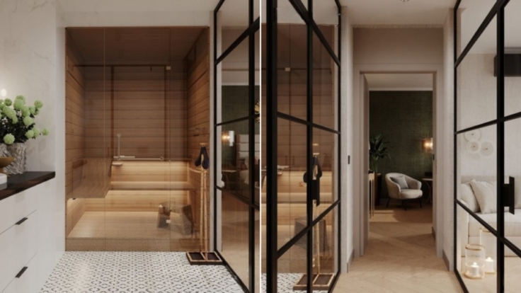 Vila Verde, Palanga IX