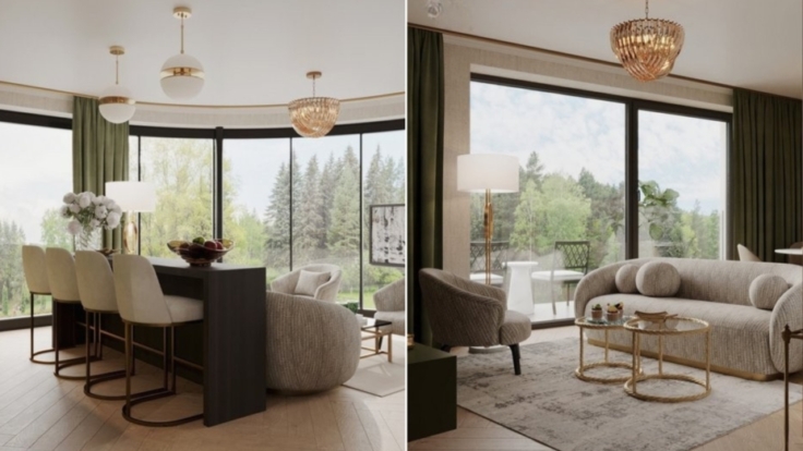 Vila Verde, Palanga IX