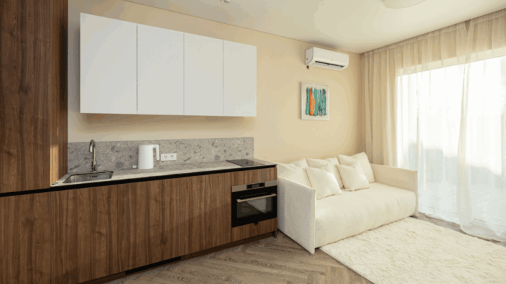 Apartments Vaivorykstes st., Palanga V