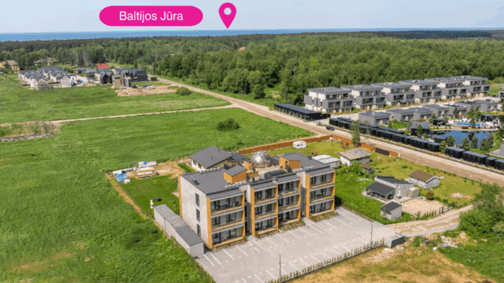 Apartments Vaivorykstes st., Palanga V