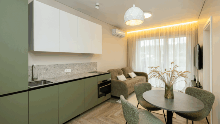 Apartments Vaivorykstes st., Palanga V