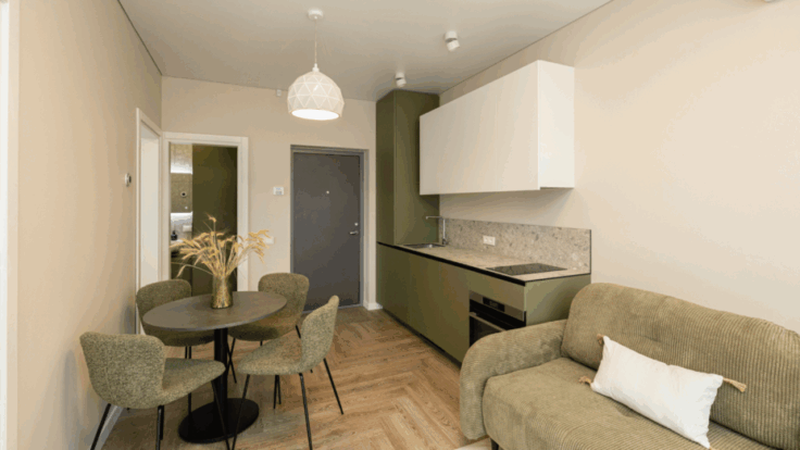 Apartments Vaivorykstes st., Palanga V