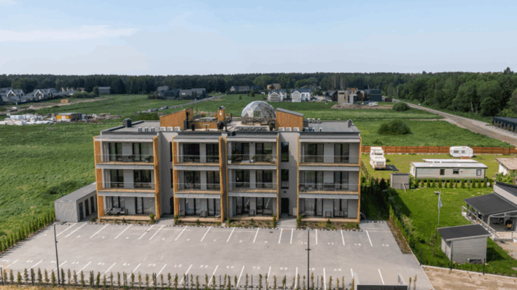 Apartments Vaivorykstes st., Palanga V