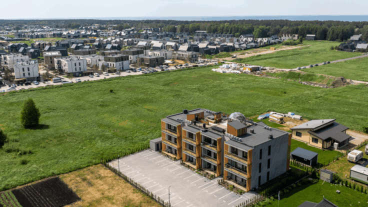 Apartments Vaivorykstes st., Palanga V