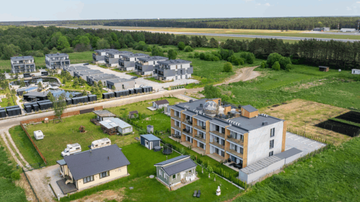 Apartments Vaivorykstes st., Palanga V