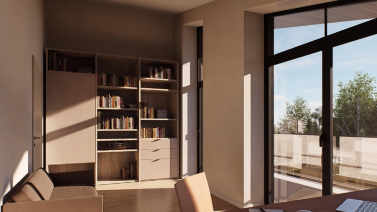 Duplex in Didzioji Riese, Vilnius