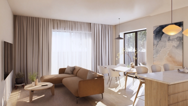 Duplex in Didzioji Riese, Vilnius