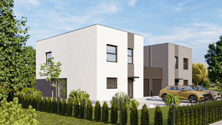 Duplexes in Bendoriai, Vilnius II