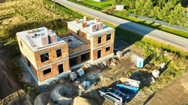 Duplexes in Bendoriai, Vilnius II