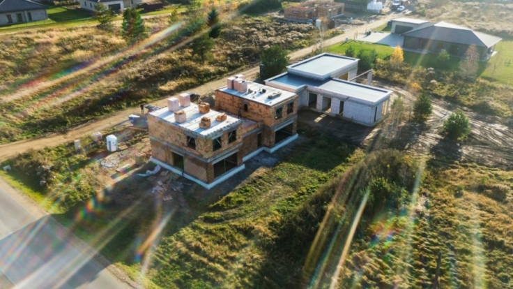 Duplexes in Bendoriai, Vilnius II