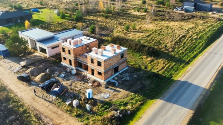 Duplexes in Bendoriai, Vilnius II