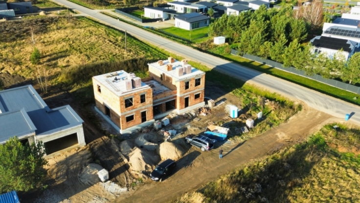 Duplexes in Bendoriai, Vilnius II