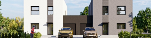 Duplexes in Bendoriai, Vilnius II