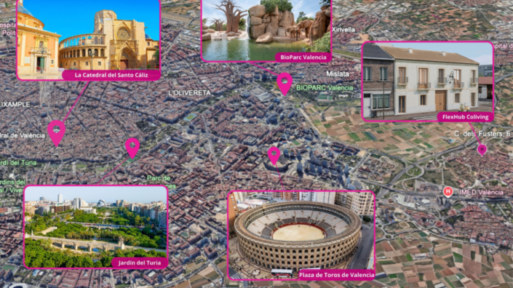 Flex-Hub Coliving, Valencia