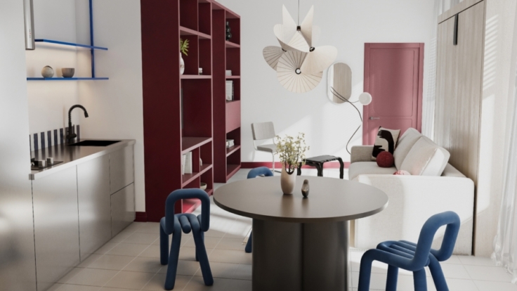 Flex-Hub Coliving, Valencia