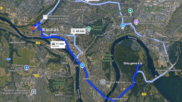 House Elniu st., Kaunas II