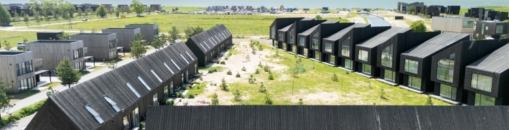 Houses in Svencele, Klaipeda dist.