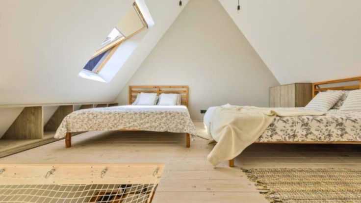 Houses in Svencele, Klaipeda dist.