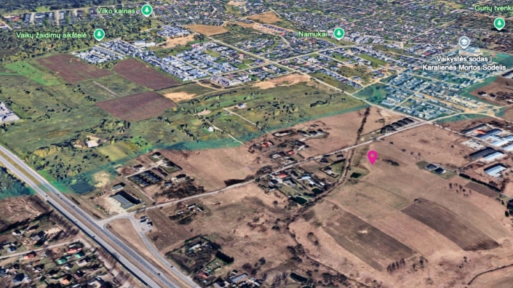 Land Plot in Kalnenai, Vilnius